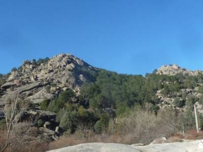 La Camorza-La Pedriza; viajes julio cerezos del jerte excursion madrid club de viajes